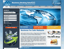 Tablet Screenshot of businessbrokers.com.my