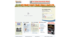 Desktop Screenshot of businessbrokers.com