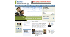 Desktop Screenshot of businessmultiplelistingservice.businessbrokers.com