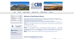 Desktop Screenshot of businessbrokers.co.za