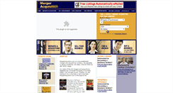 Desktop Screenshot of mergeracquisition.businessbrokers.com